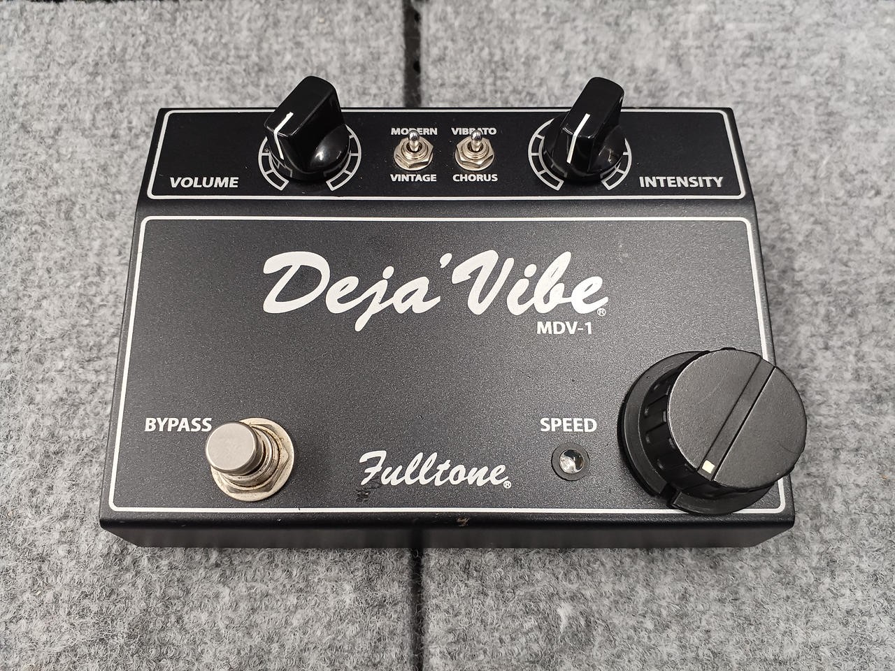 FULLTONE DEJA VIDE chorus