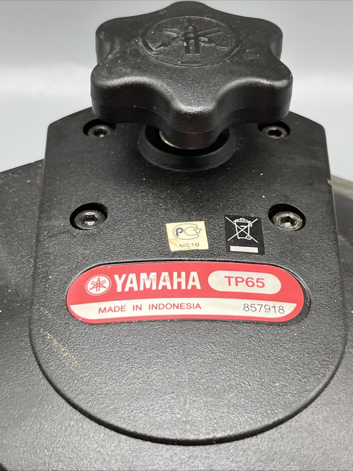 Yamaha TP65 Single Zone Electronic Tom with Mount for DTXPRESS Drum Sets