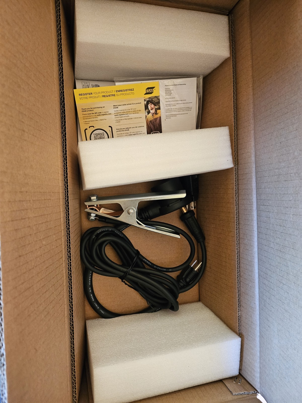 ESAB Cut Master Plasma Cutter 50+ New Opened Box