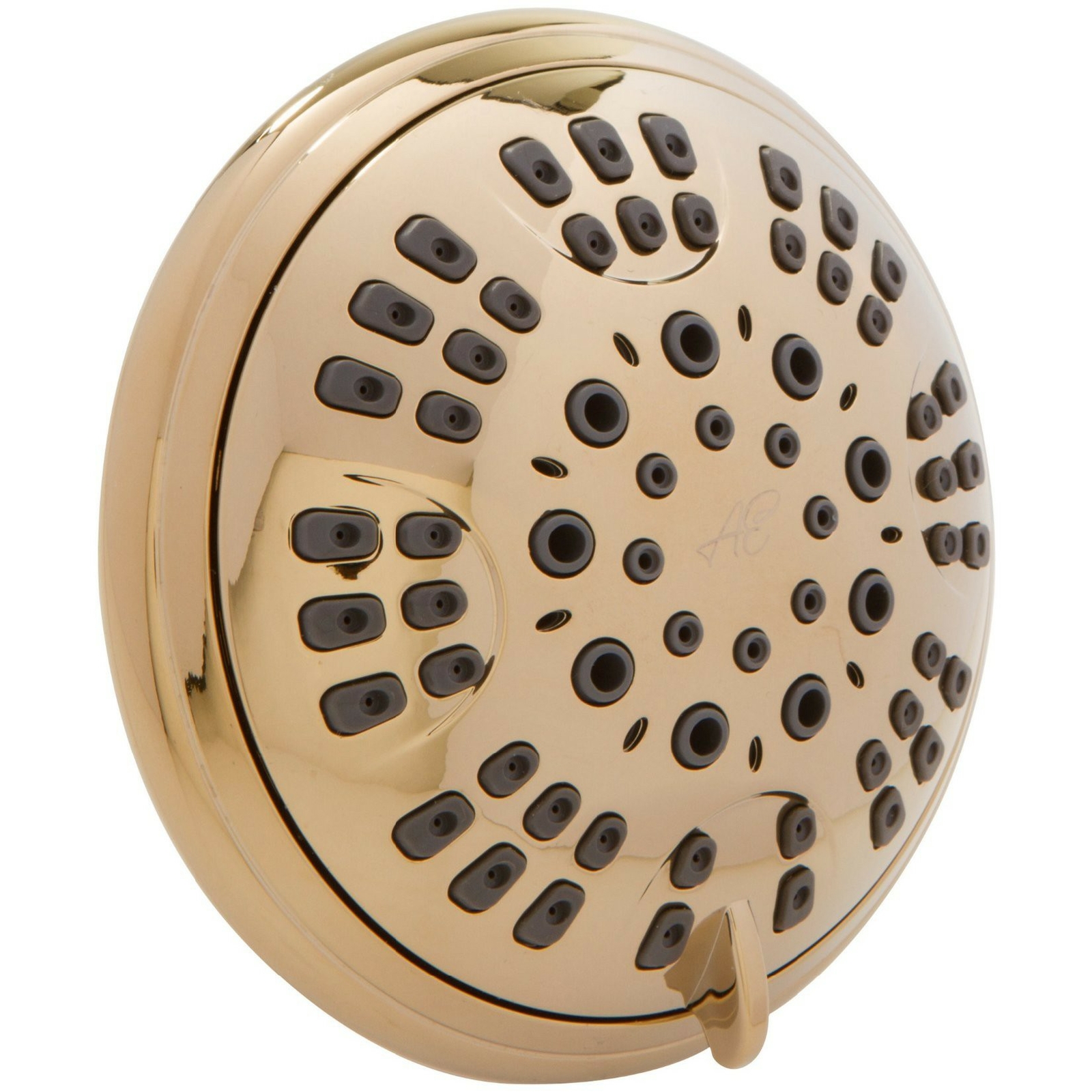 6 Function Luxury Shower Head (Aqua Elegante) - Polished Brass