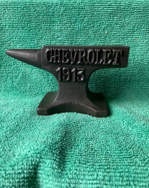 ANVIL    CHEVROLET 1913  Mini Reproduction