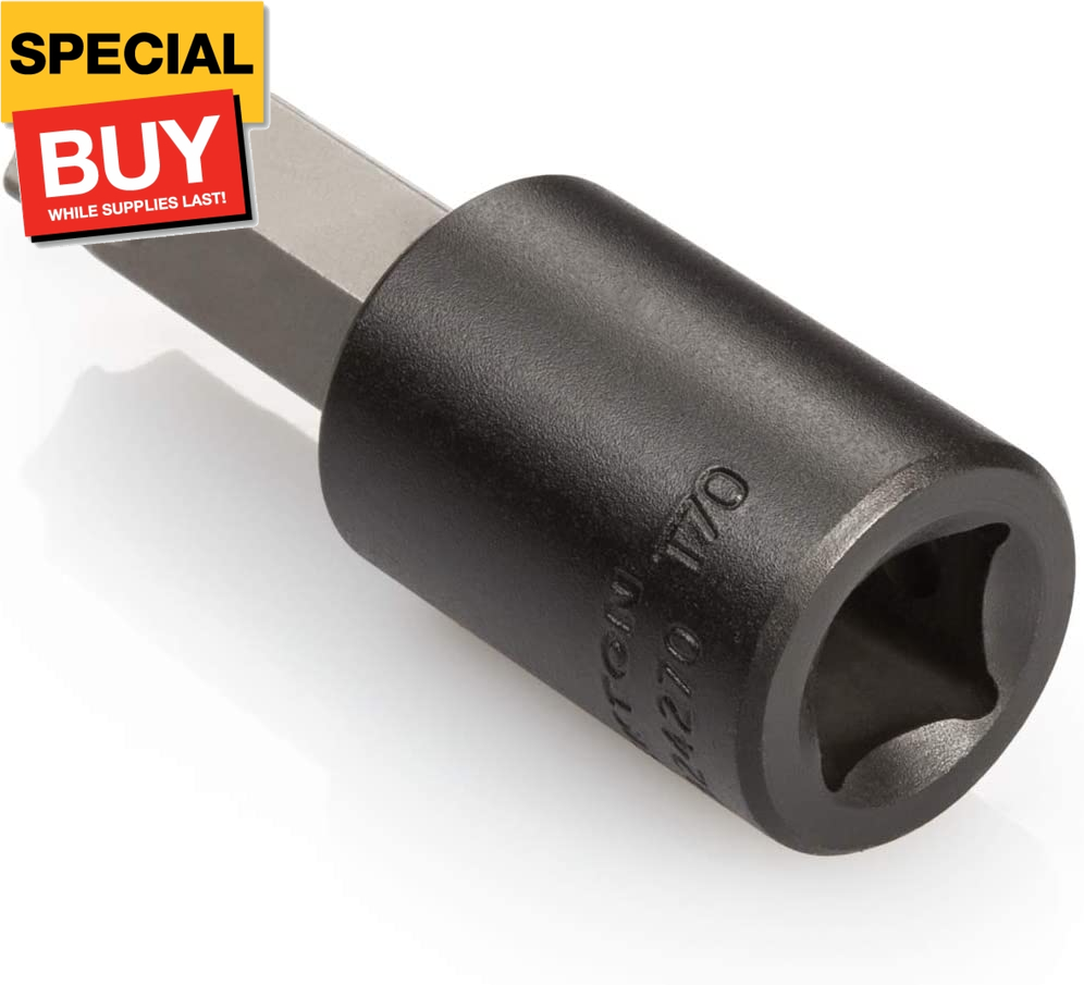 1/2 Inch Drive X T70 Torx Impact Bit Socket | SIB24270