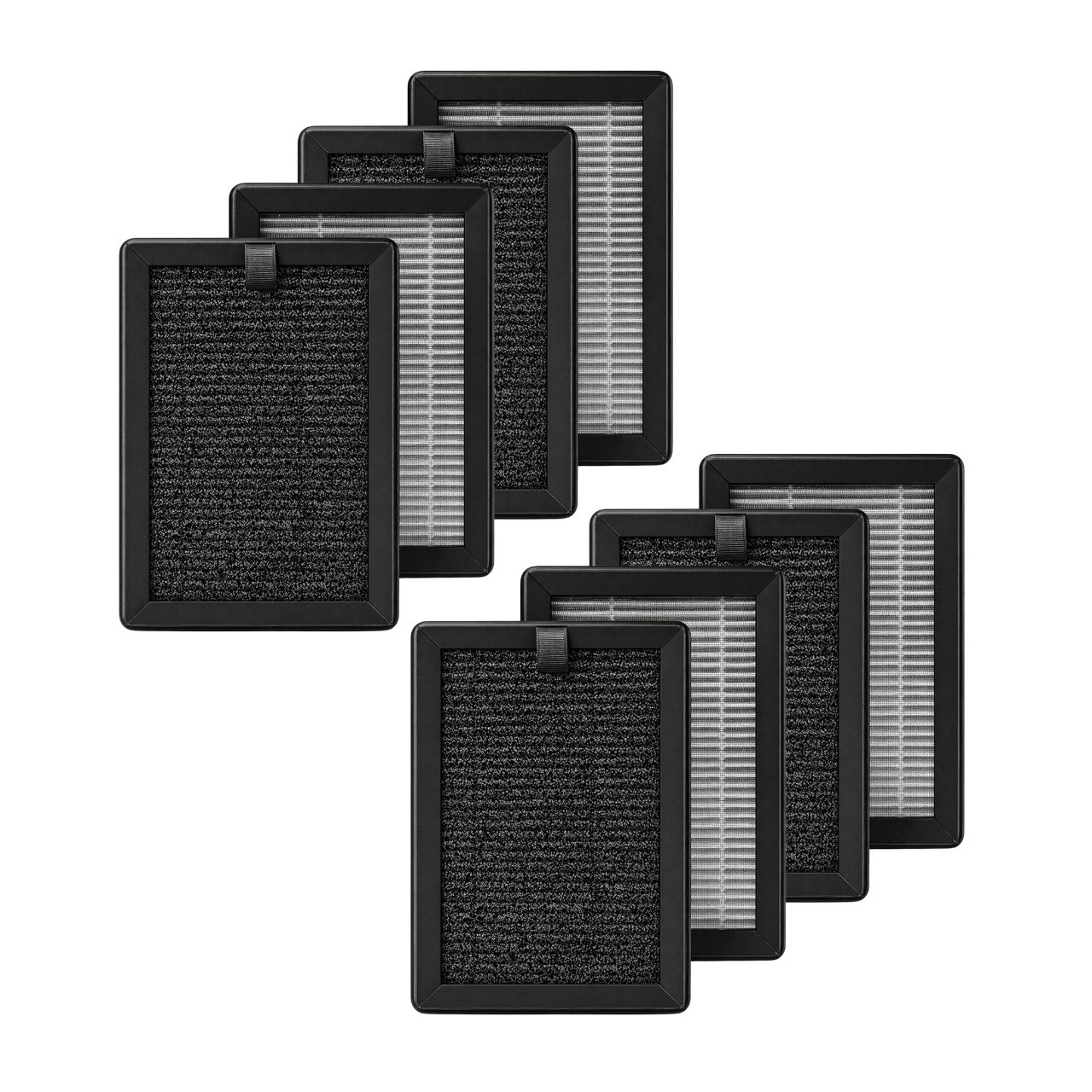 3-In-1 HEPA Carbon Filter for Air Purifier SimPure AP3J9, Redypure JR6, 2J8  8Pk