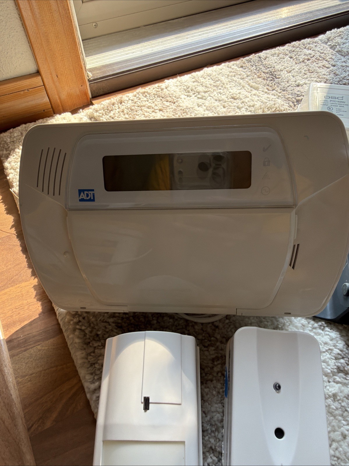 ADT Security Alarm System Bundle SCW9057G-433 Cannot Test Listed For Parts