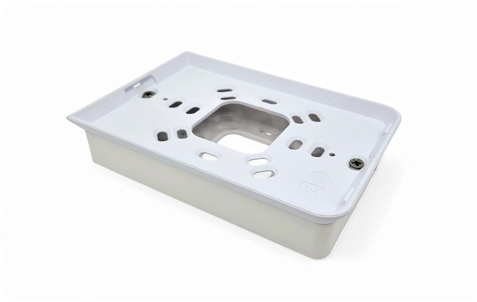 U6 In-Wall Surface Mount Junction Box Enclosure for Unifi U6 IW Access Point
