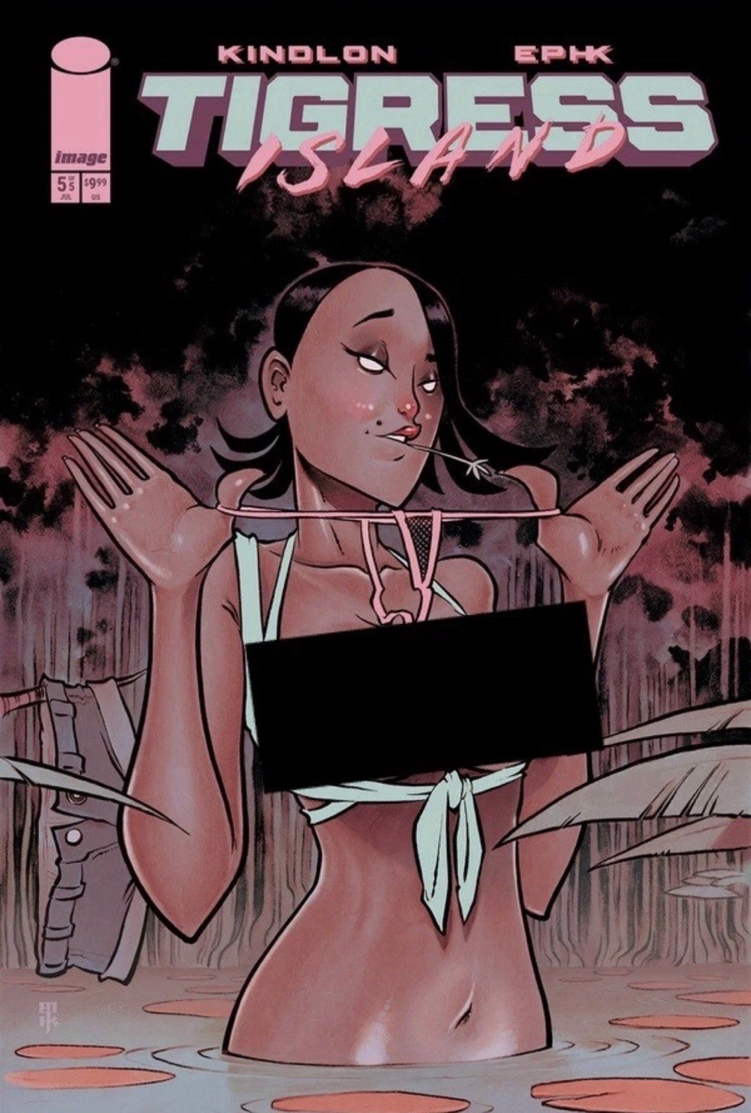 Tigress Island #5 (Of 5) CVR B Ephk Nsfw Polybagged VAR (MR) 2026