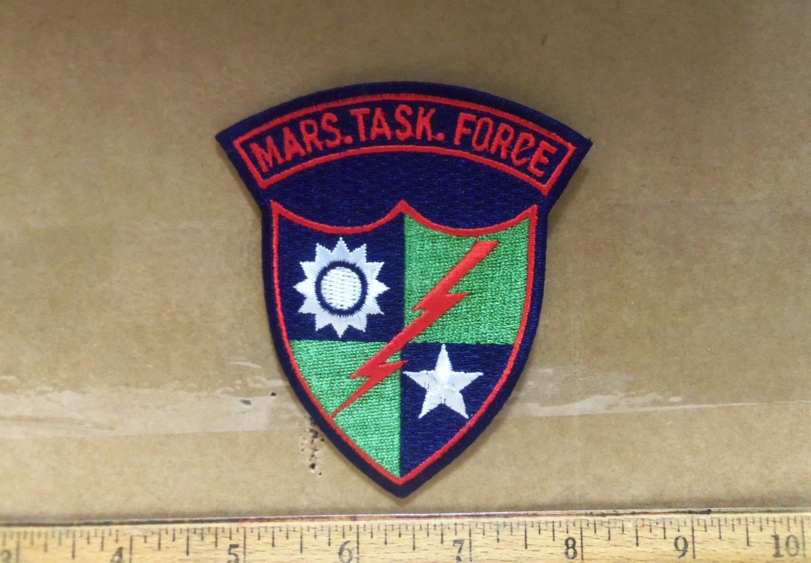Mars Task Force Embroidered Patch