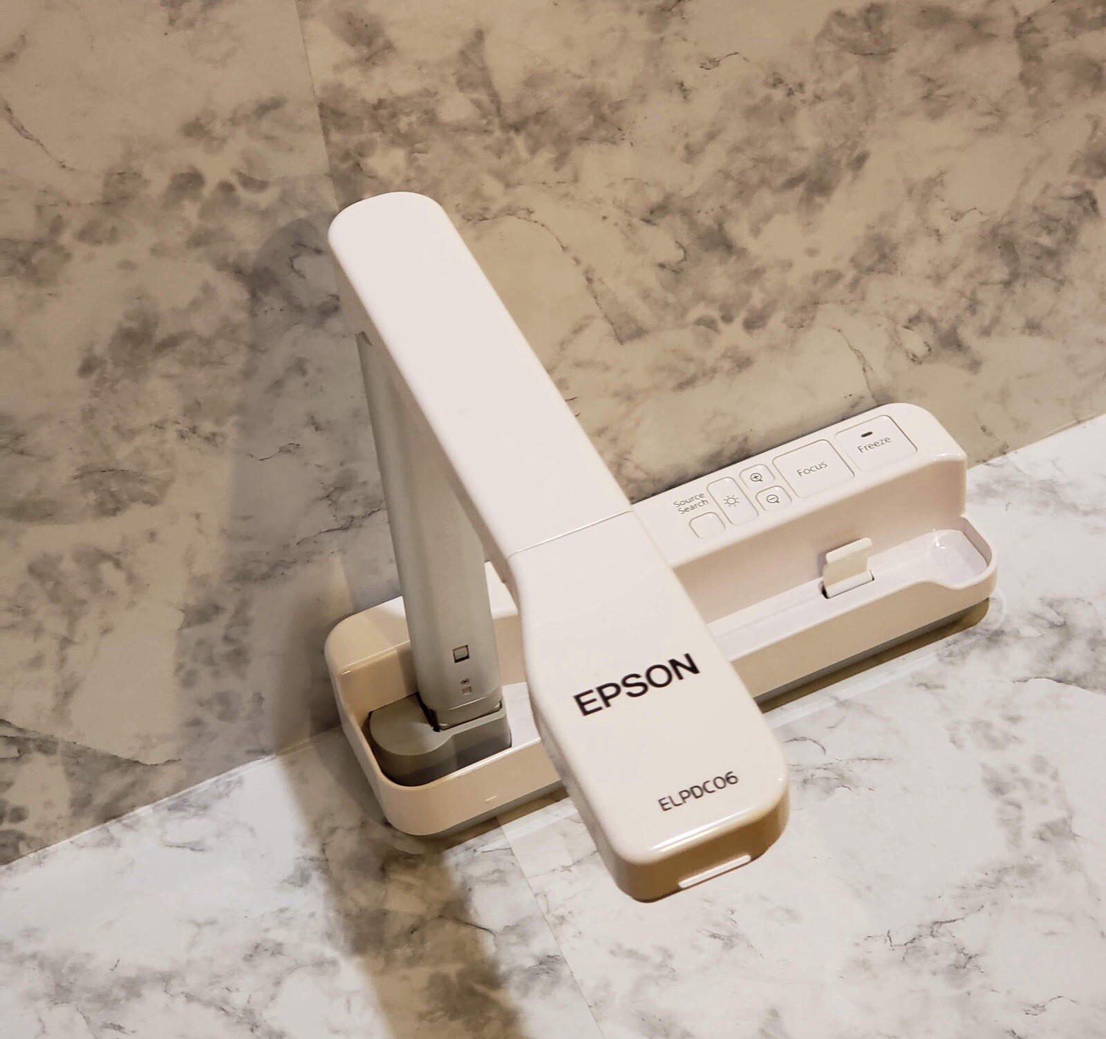 Epson #ELPDC06 Document Camera With Carrying Case