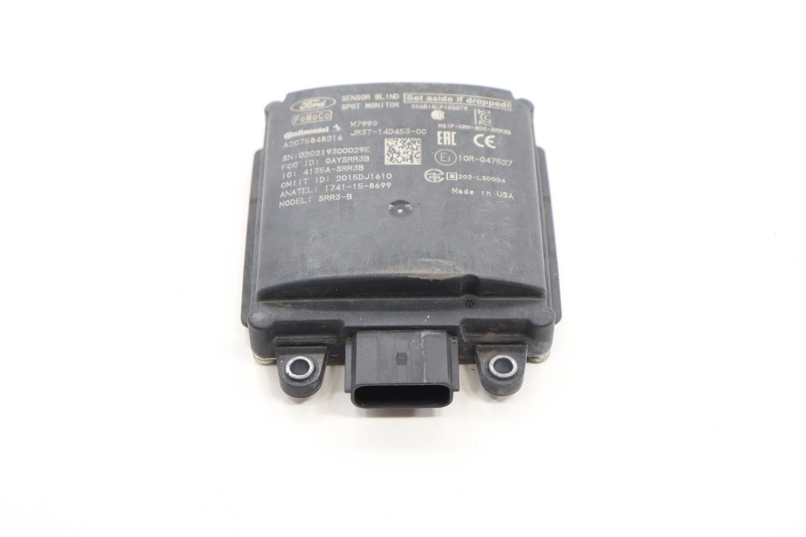 2018 - 2023 FORD MUSTANG REAR RIGHT BLIND SPOT SENSOR MODULE OEM JR3T14D453CC