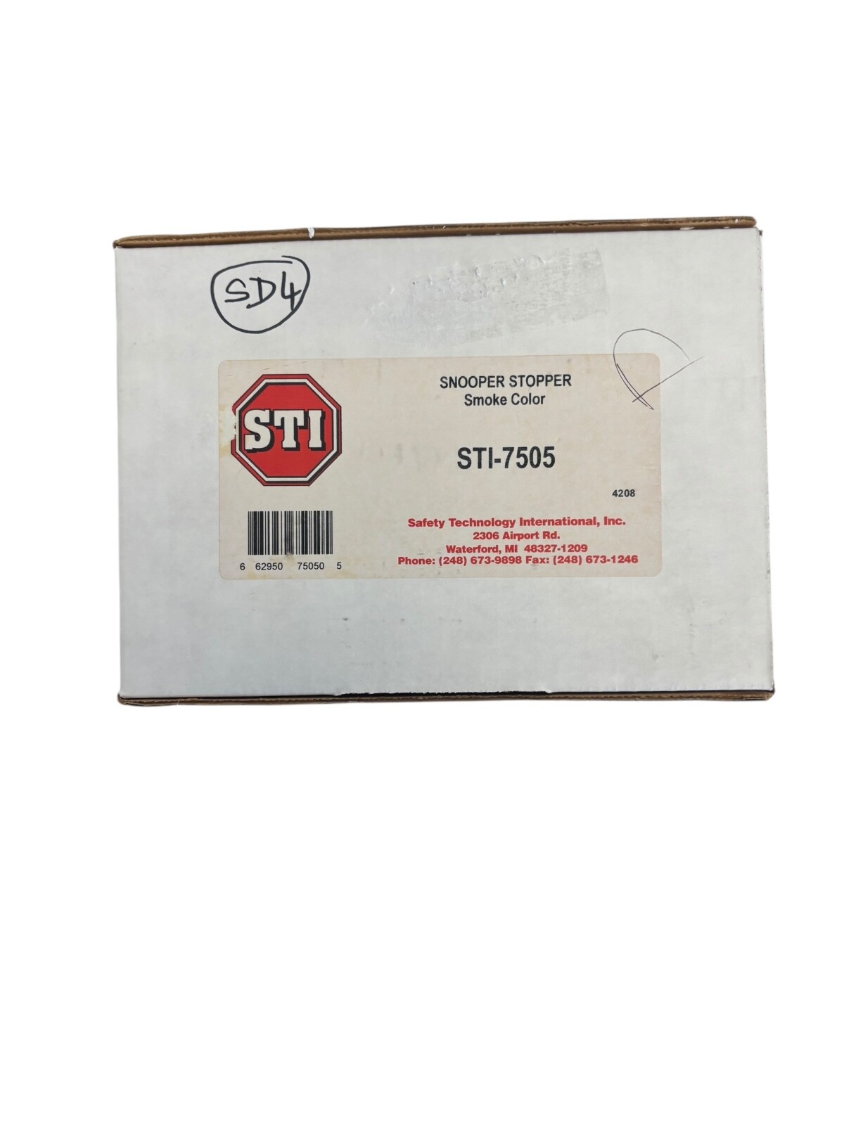 Sti-7505 Keypad Cover