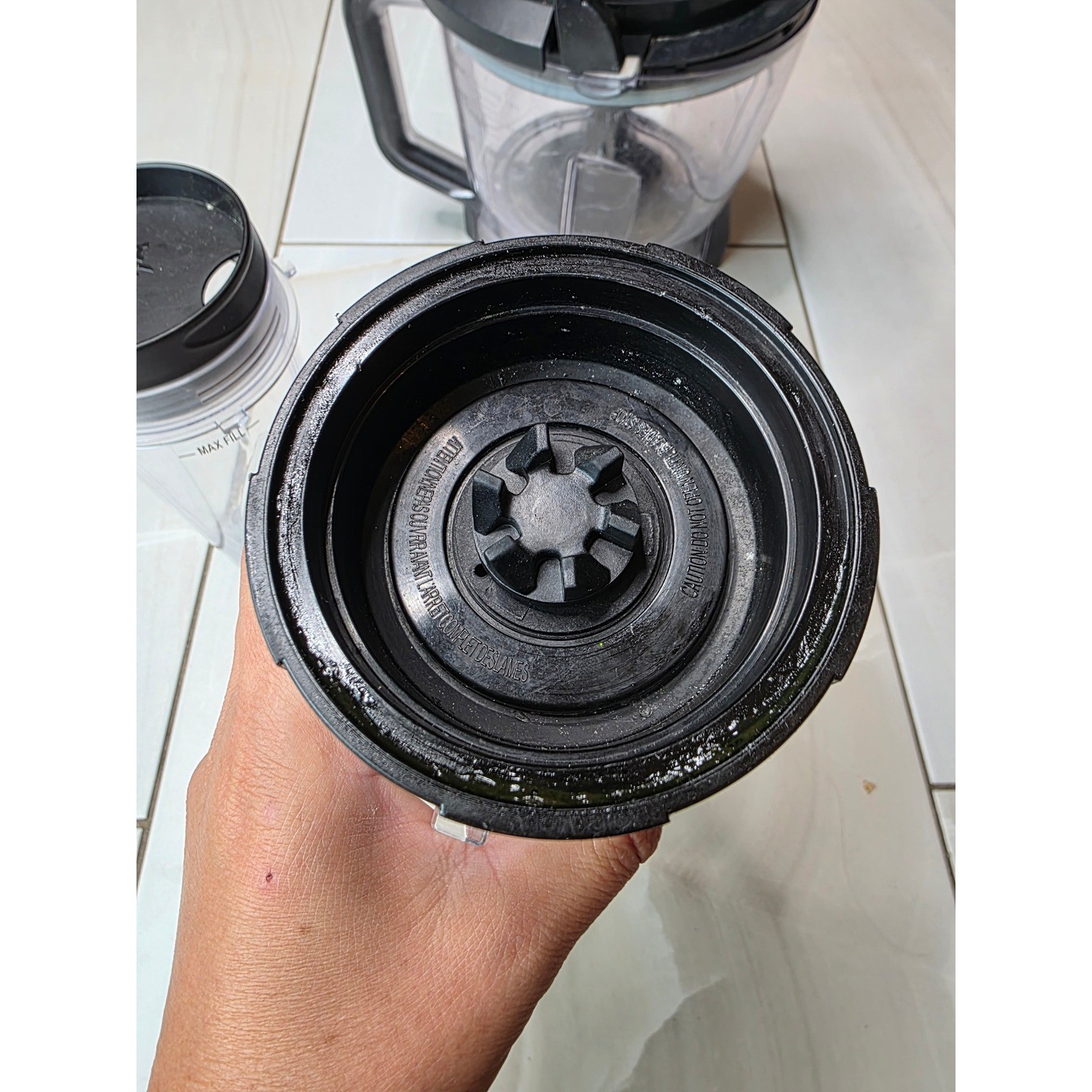 Ninja Mega Kitchen System BL770 1500W Blender Food Processor Nutri Ninja Cups E2