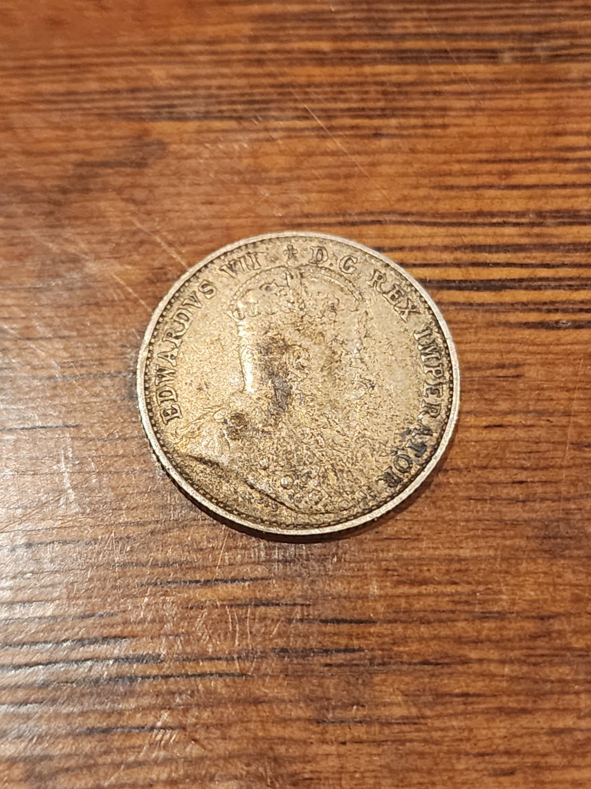 1903H Canada 5 Cents Silver Coin
