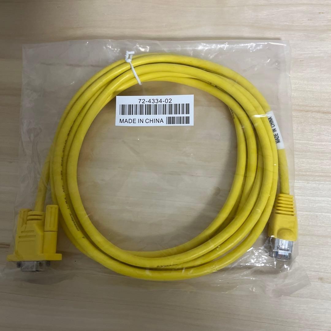 Set of 2 | Cisco DB9 to RJ45 Router Cable 72-4334-02 | 9FT