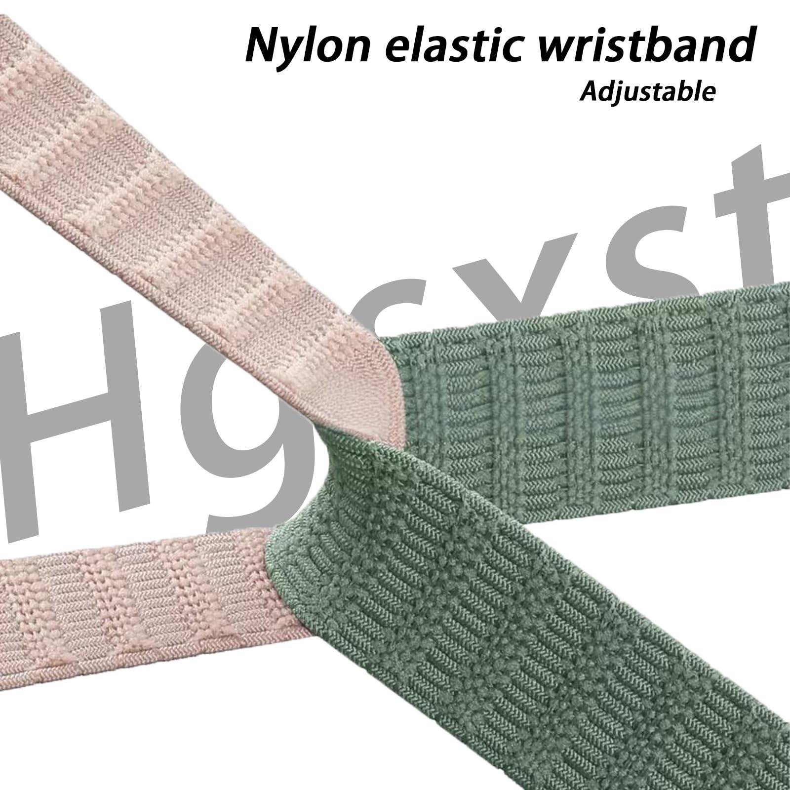 5 Pack Elastic Bands Compatible with Fitbit Versa 4/Fitbit Versa 3/Fitbit Sen...