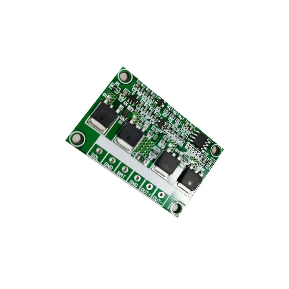10A Solar Charge Controller PCB for 3.2V 18V Battery Systems Including