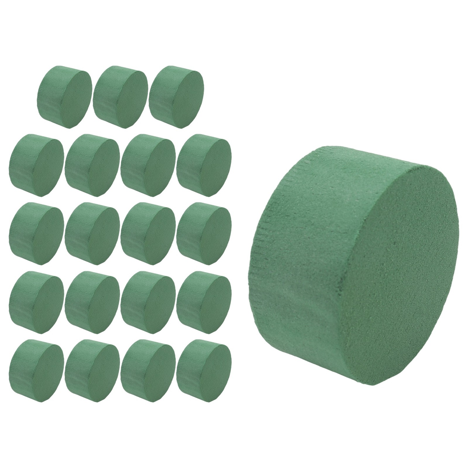 Round Floral Foam Pack of 20,Wet Florist   Flower Arrangement Supplies for1350
