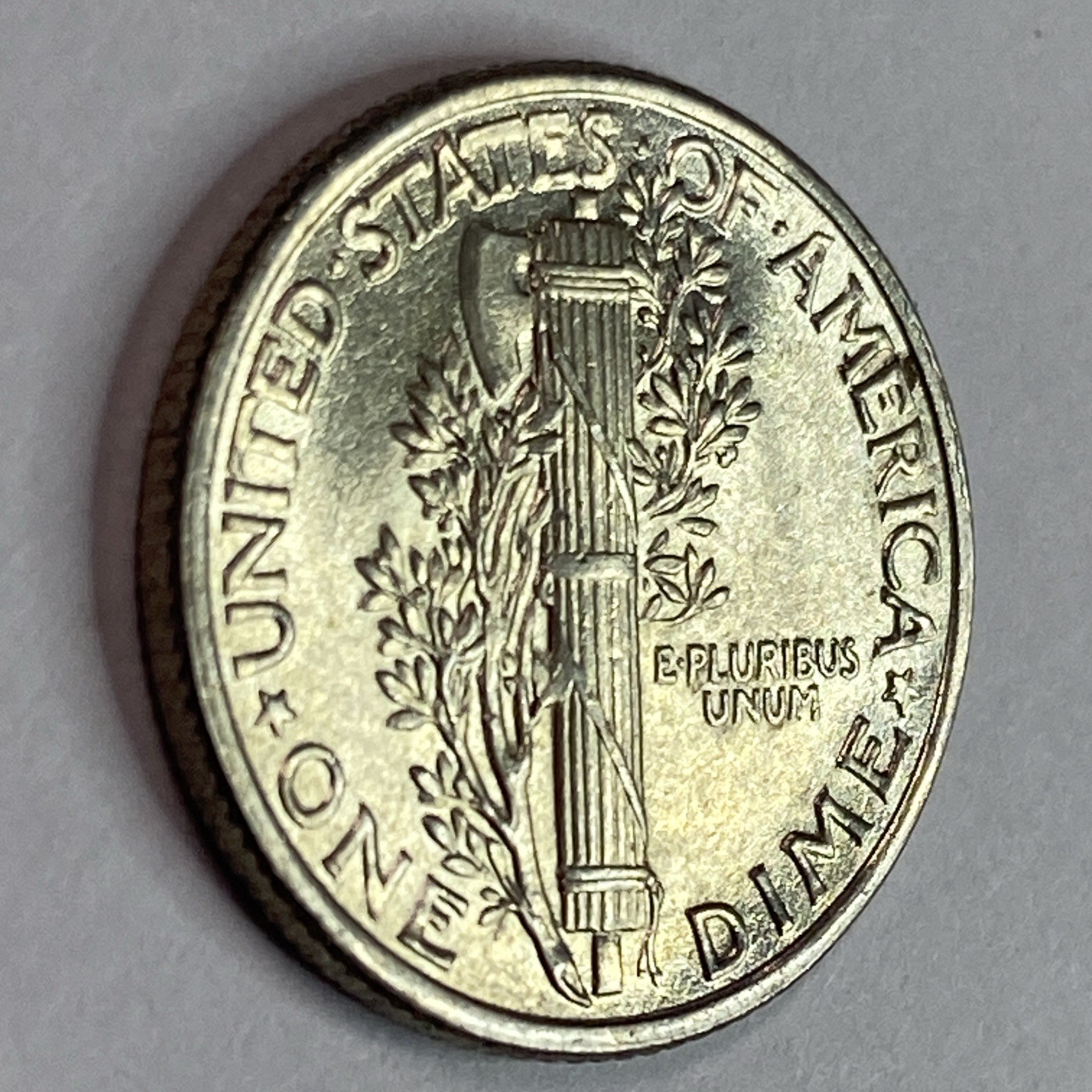 1940 10C Mercury Dime