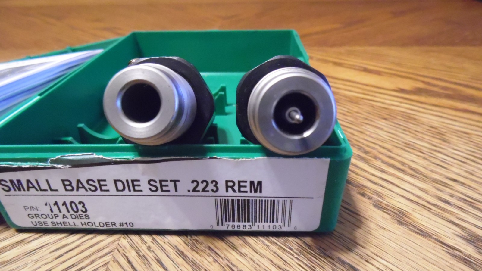 RCBS Reloading Dies, SB Die Set 223 Rem, 11103