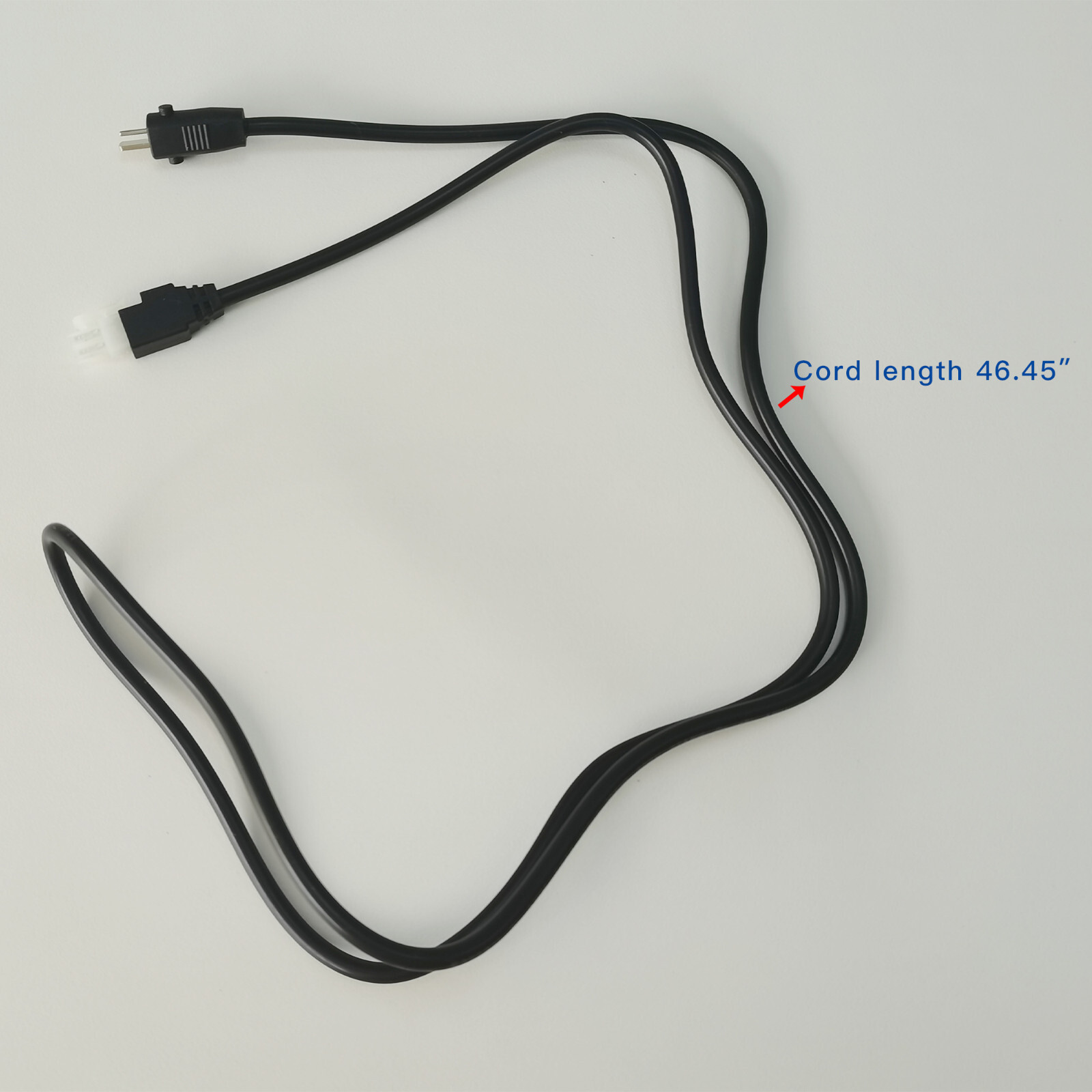 Tempur-pedic Ergo Ease Input Power Cord Cable Power Prong and Adjustable Base