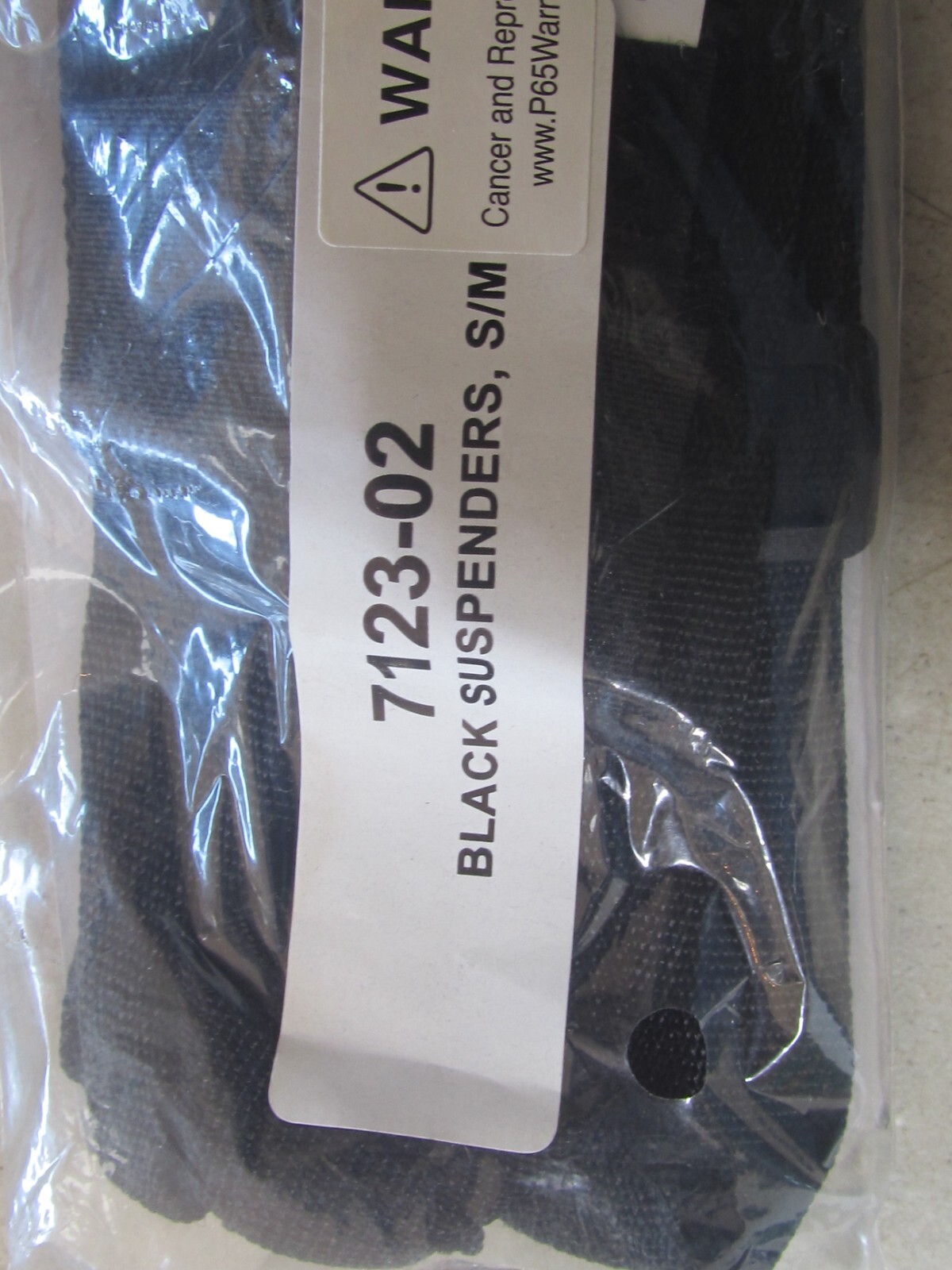 ALLEGRO LIFTING BACK SUPPORT BELT SUSPENDERS 7123-02 SMALL/MEDIUM