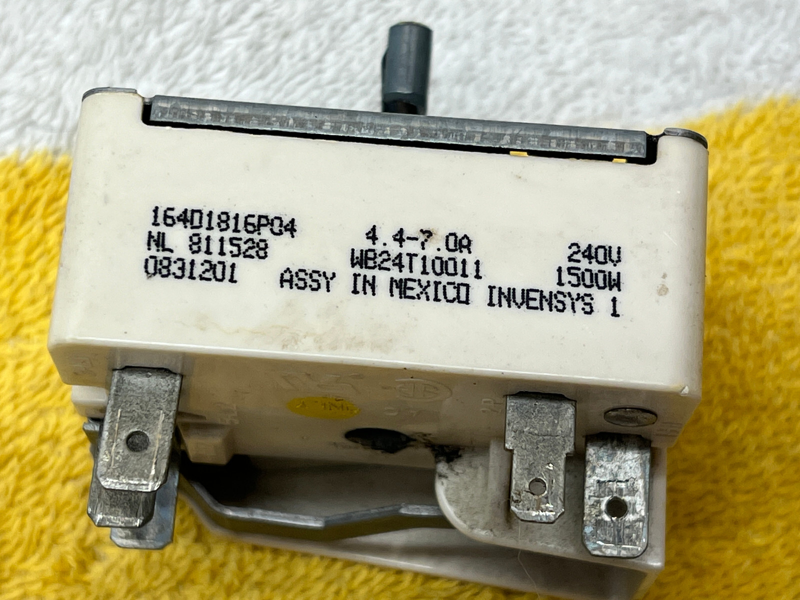 WB24T10029 GE Range Surface Element Switch free shipping