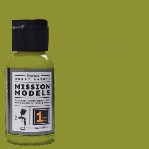 Mission Models Paint - Russian WWII 4B0 FS 342557 (1oz. Bottle) - MMP085