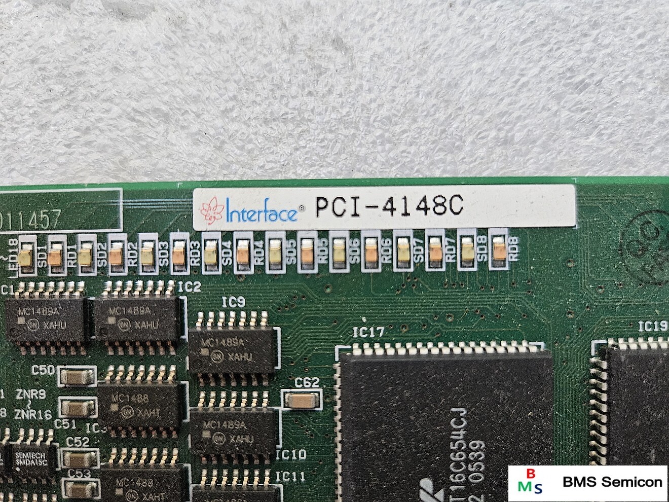 Interface PCI-4148C PCI Card
