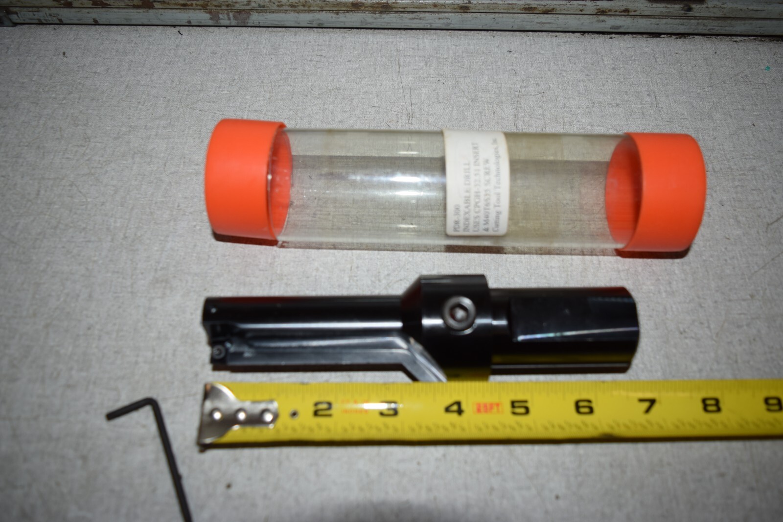 Indexable Drill PDR-300 Dia. 1.105" Cutting Tool Technologies