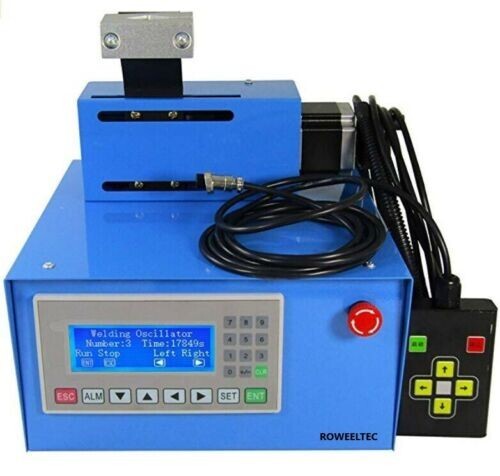 Automatic 110V Welding Oscillator Weaver PLC Motorized Linear Type MIG Machine