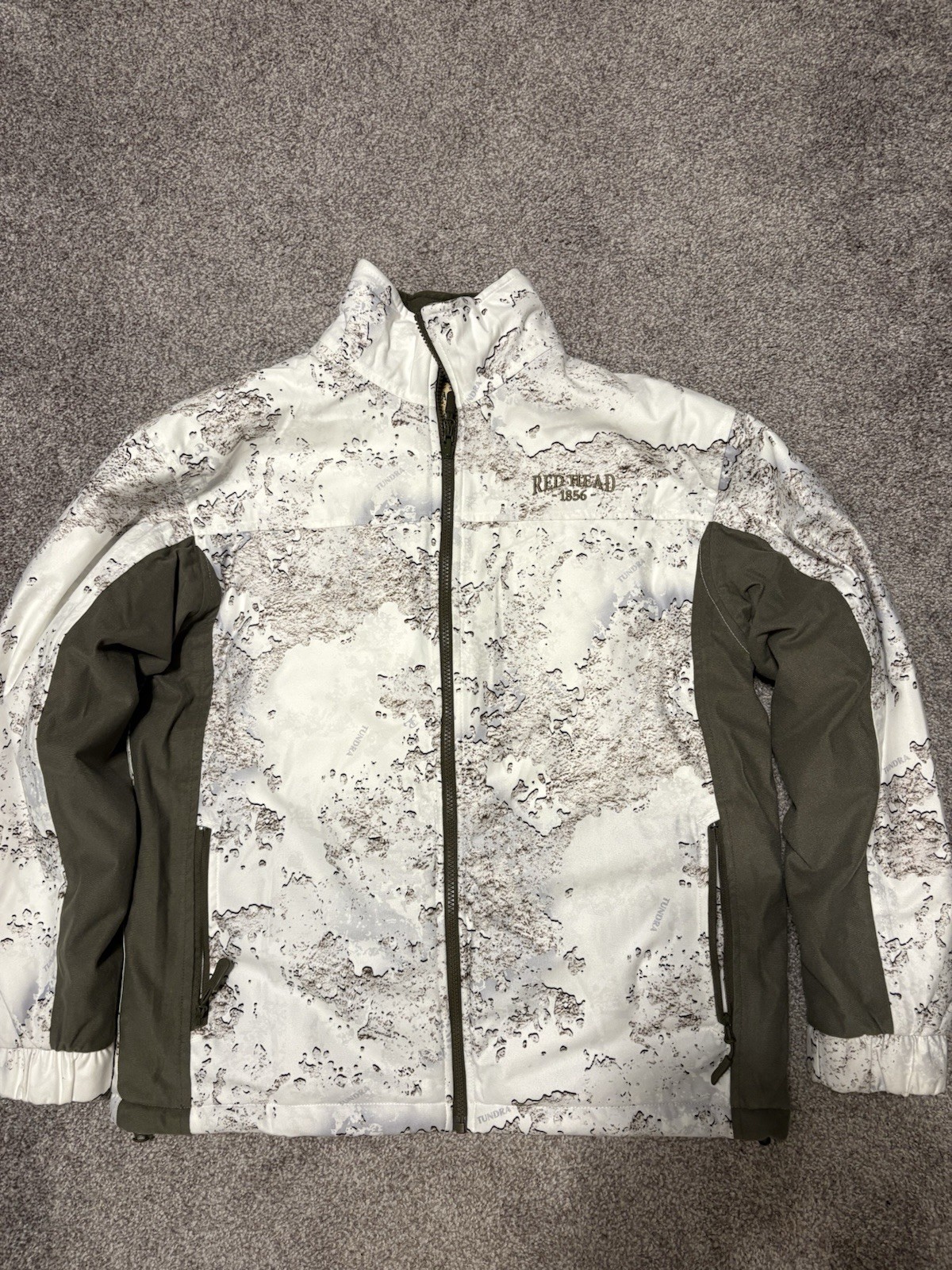 Redhead Tundra Camo Quilted Hunting Jacket MEDIUM