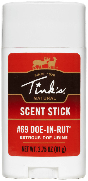 Dead Down Wind #69 Tinks W6377 #69 Doe In Rut Stick Natural 2.75oz