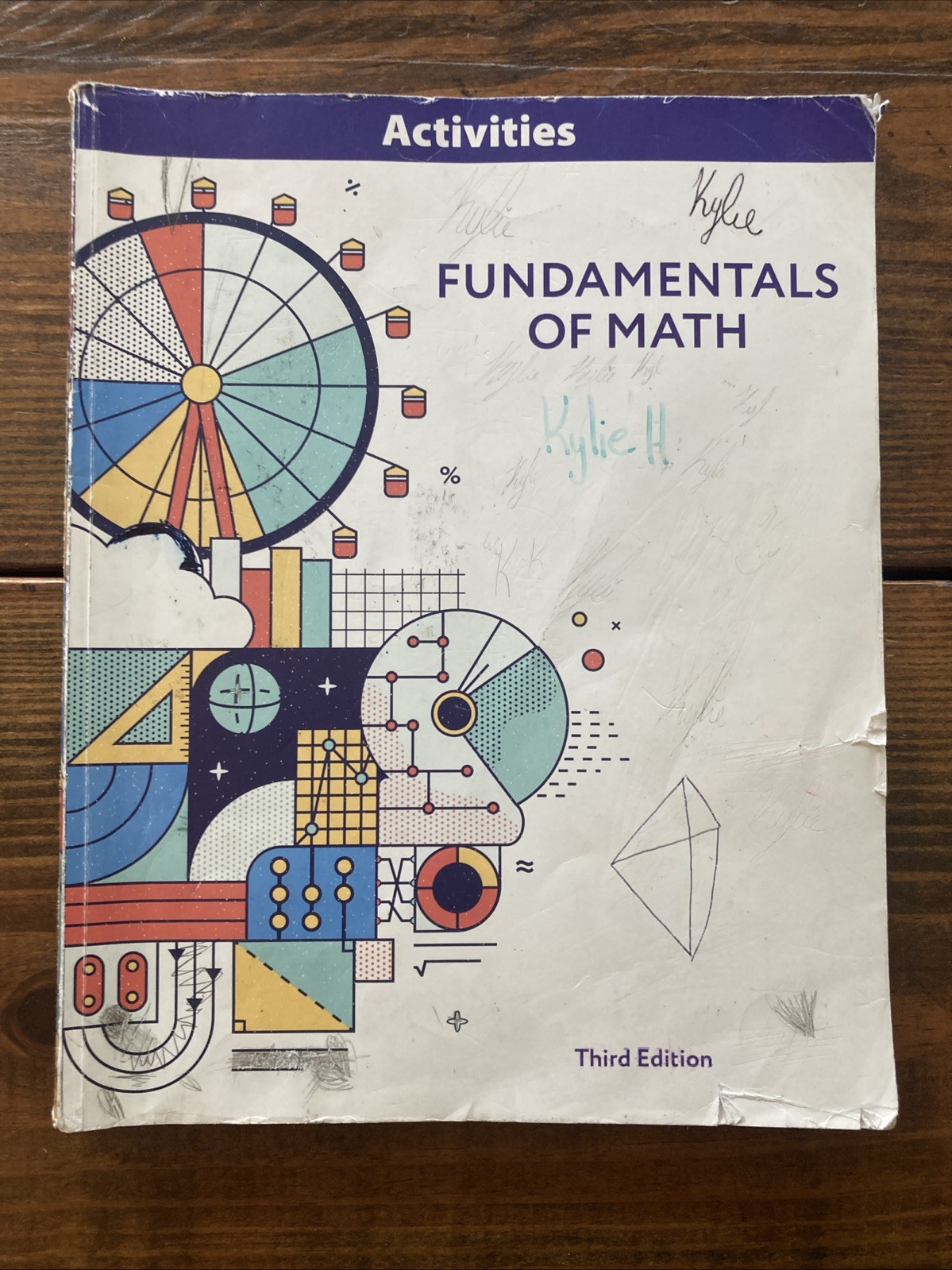 BJU Press Fundamentals of Math Activities. Almost Blank! (Third Ed). 7th Grade.