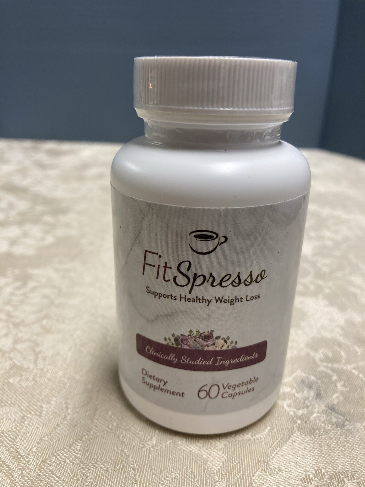 Fit Spresso Weight Loss Support Supplement 60 Capsules New Sealed Exp 5/2026