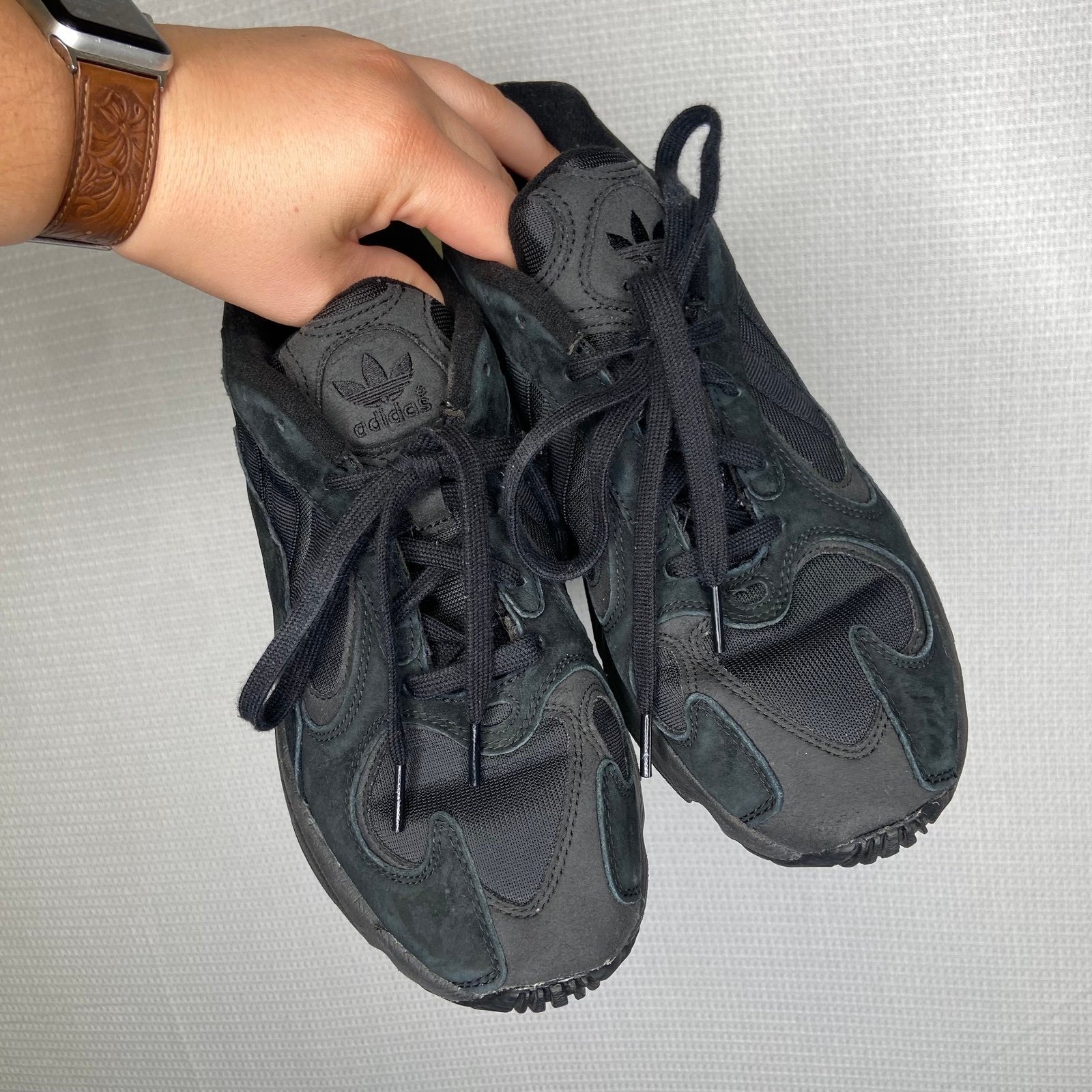 Adidas | Black Sneakers Mens 8 Shoes Athletic