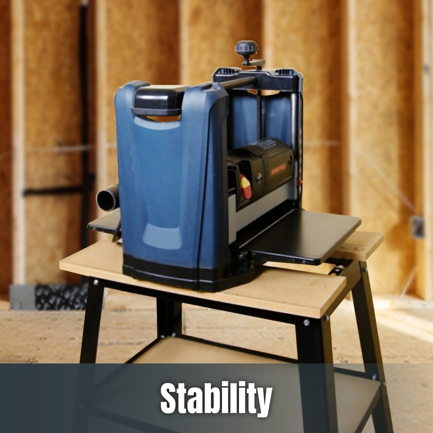 Powertec Universal Tool Stand 500lbs Load Capacity