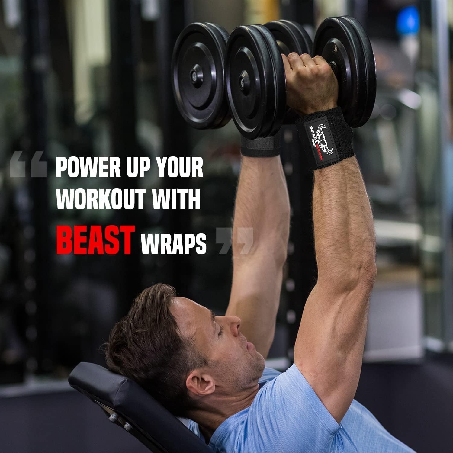 Multifunctional Wrist Support Straps - Ideal for Bodybuilding & Cross-training