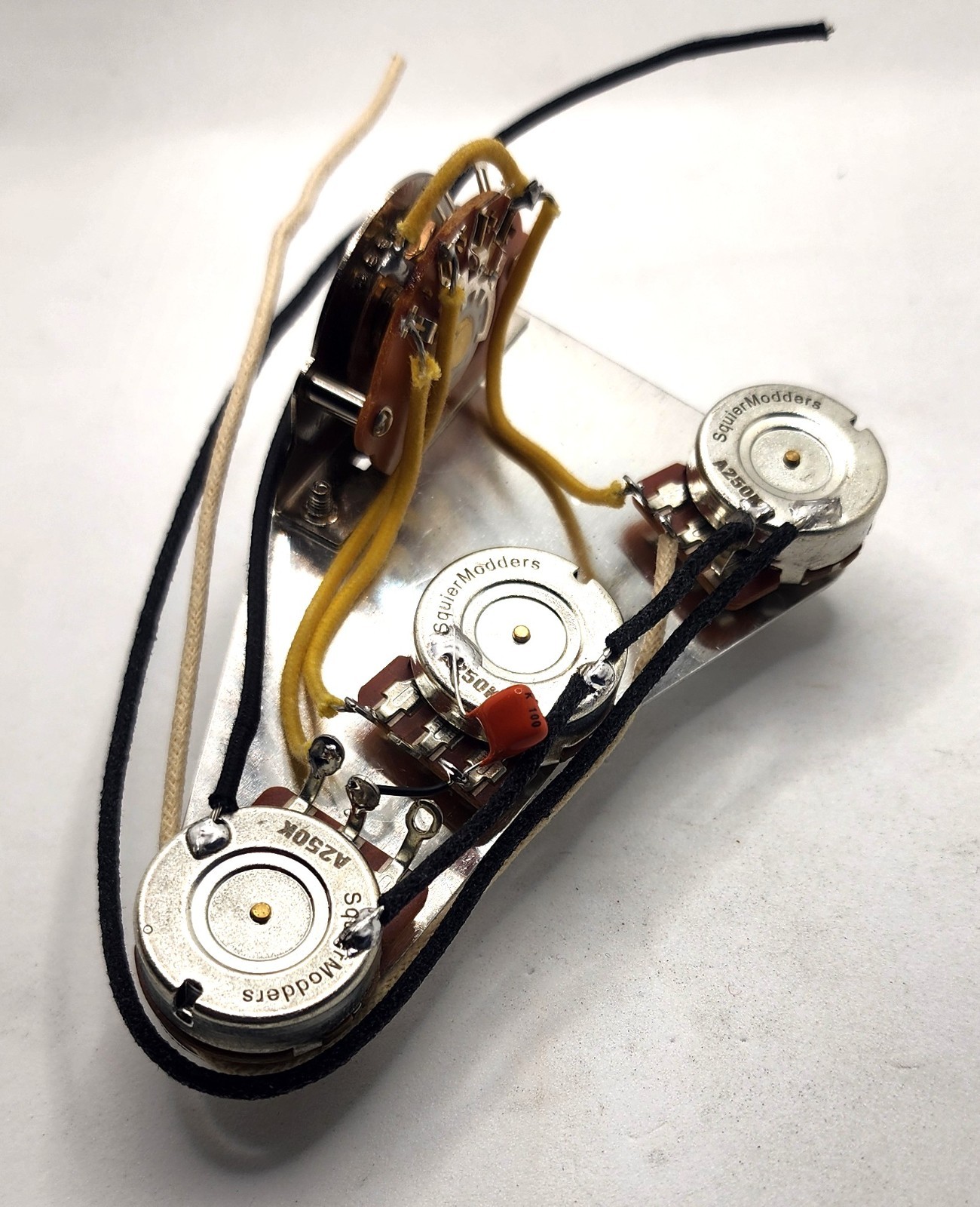 Replacement Harness for Stratocaster 60's Pre-Wired 5-Way Switch Control Plate