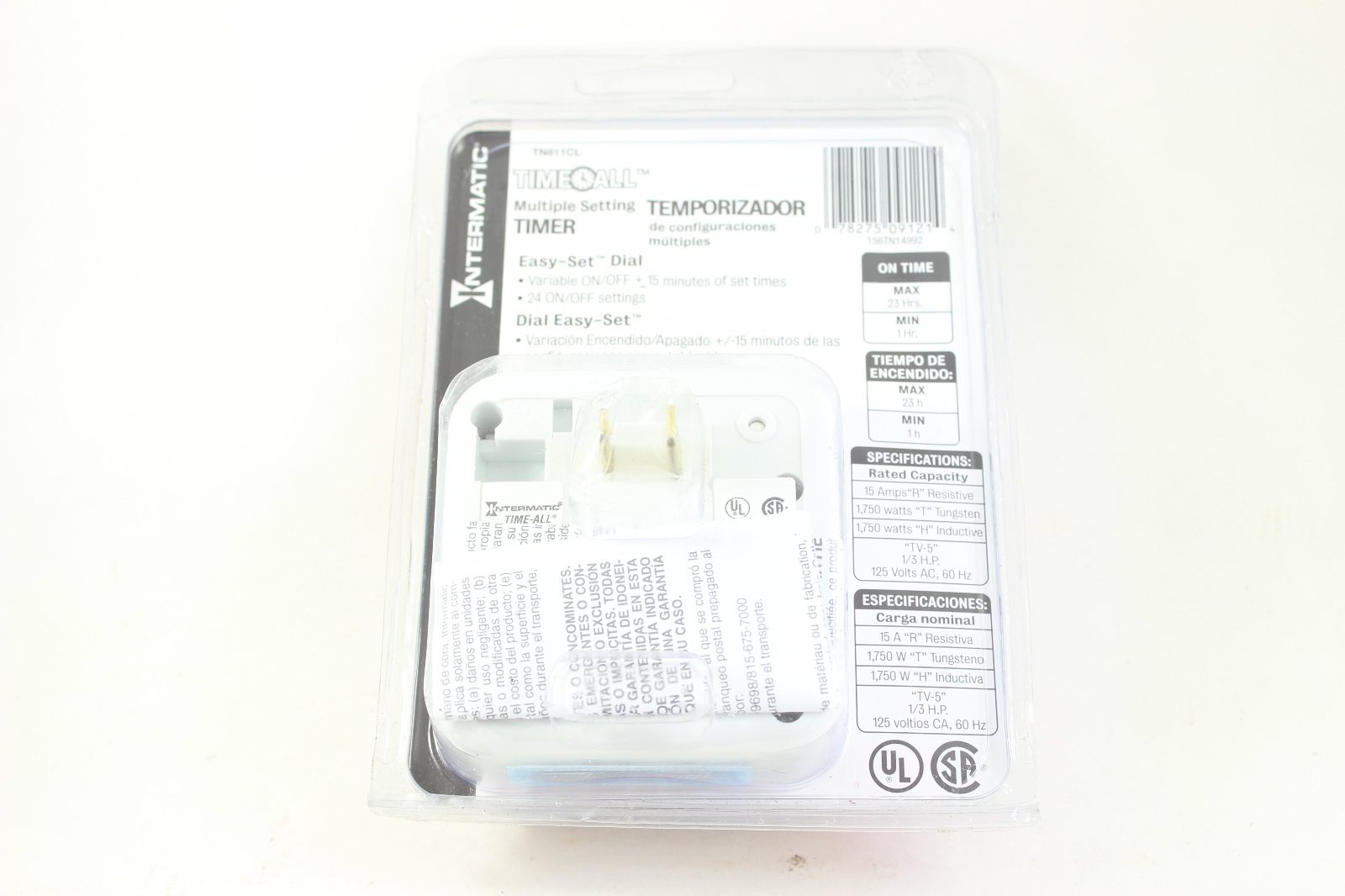 Intermatic Lamp and Appliances 15 Amp Timer New In Package