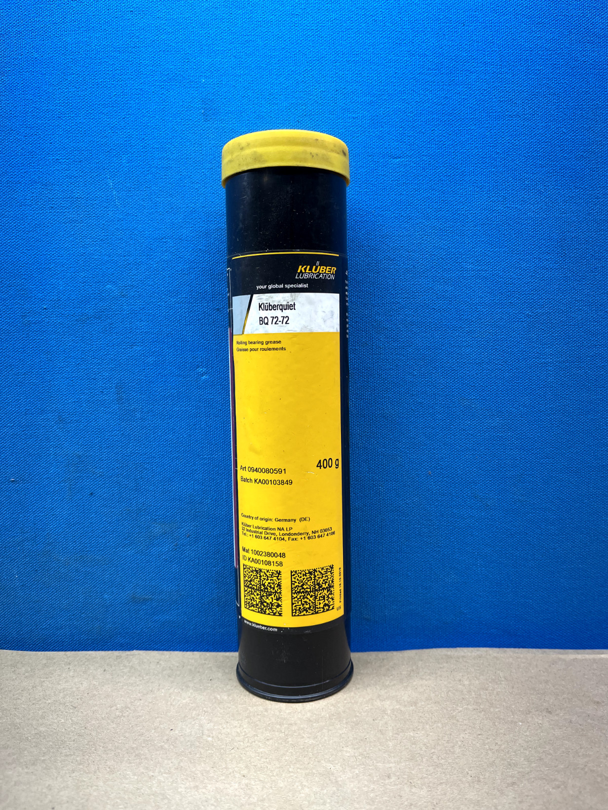 Gardner Denver 28H311 Grease 400 Grams For Air Compressors