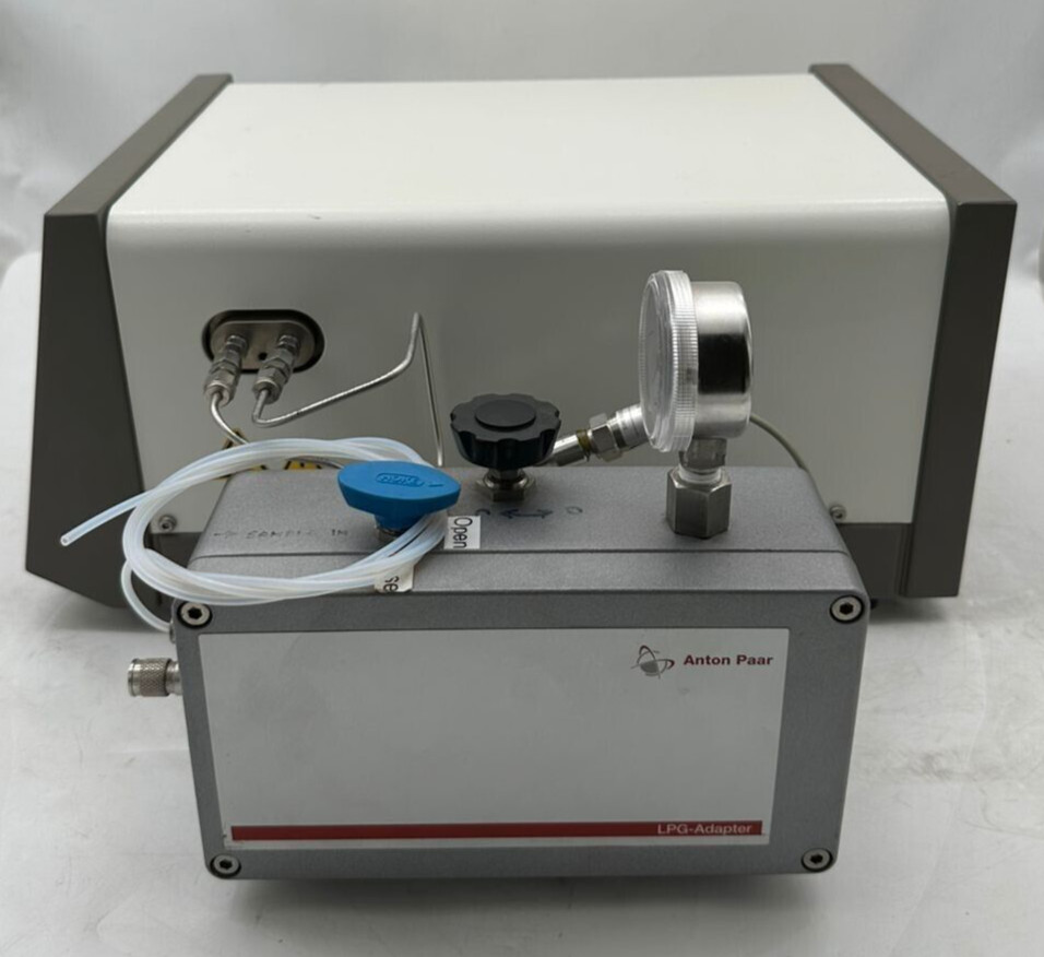ANTON PAAR DMA HP LPG DENSITY METER WITH LPG-ADAPTER *WORKING CONDITION*