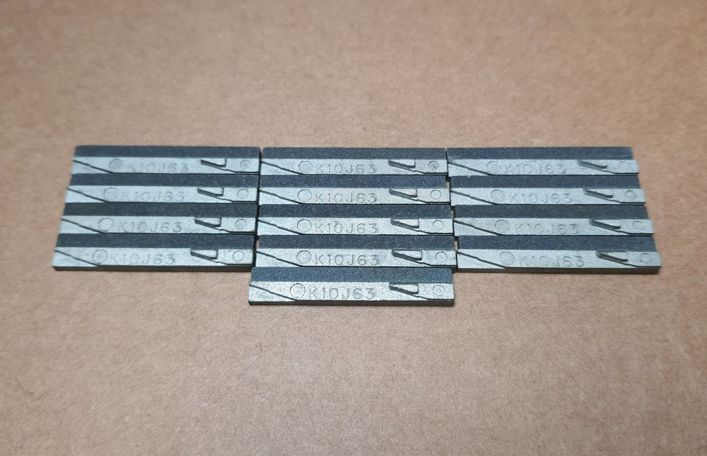 Sunnen K10-J63 Honing Stone (Batch of 13 Stones)