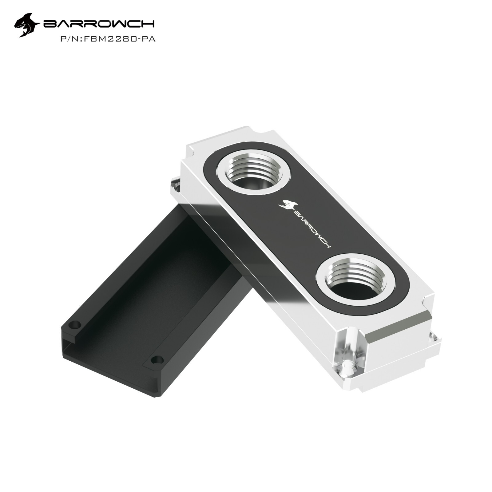 Barrow Storage Water Block for M.2 PCIE SSD 2280/22110 M2 Waterblock FBM2280-PA