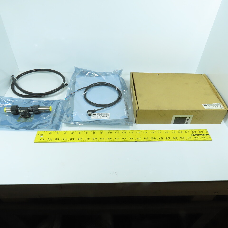Trumpf 1934478 Sika VVXA1SNLRRHTTR01 Turbine Flow Sensor Kit NEW
