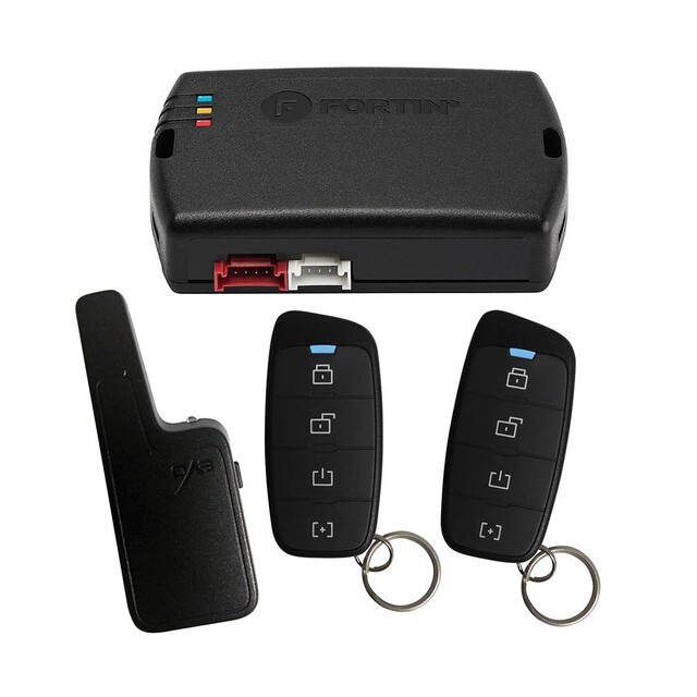 Fortin EVO-ALL-441 | Vehicle Remote Starter System Kit with (2) 4-Button Remotes