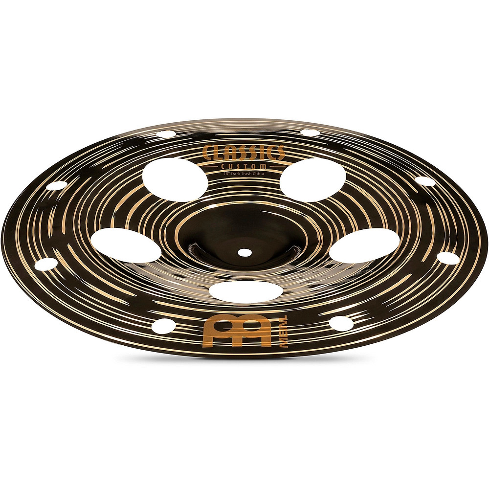 Meinl Classics Custom Dark Trash China Cymbal 18 in.