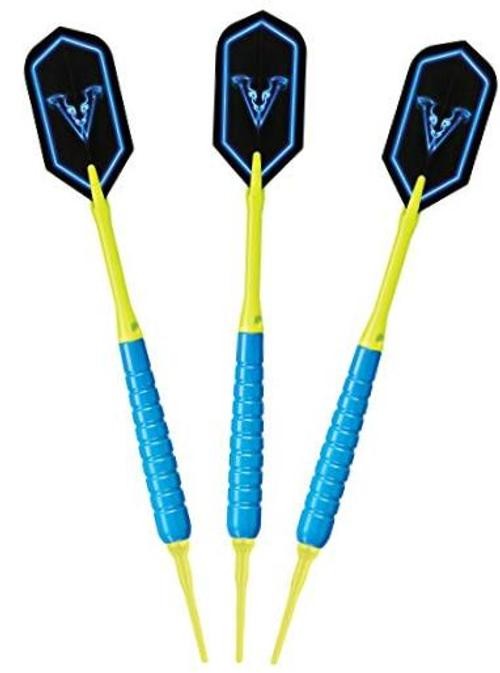 Viper V Glo Soft Tip Darts Blue
