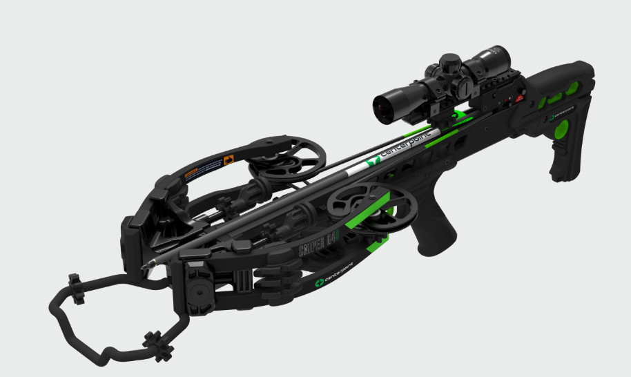 CenterPoint Sniper G4D Crossbow