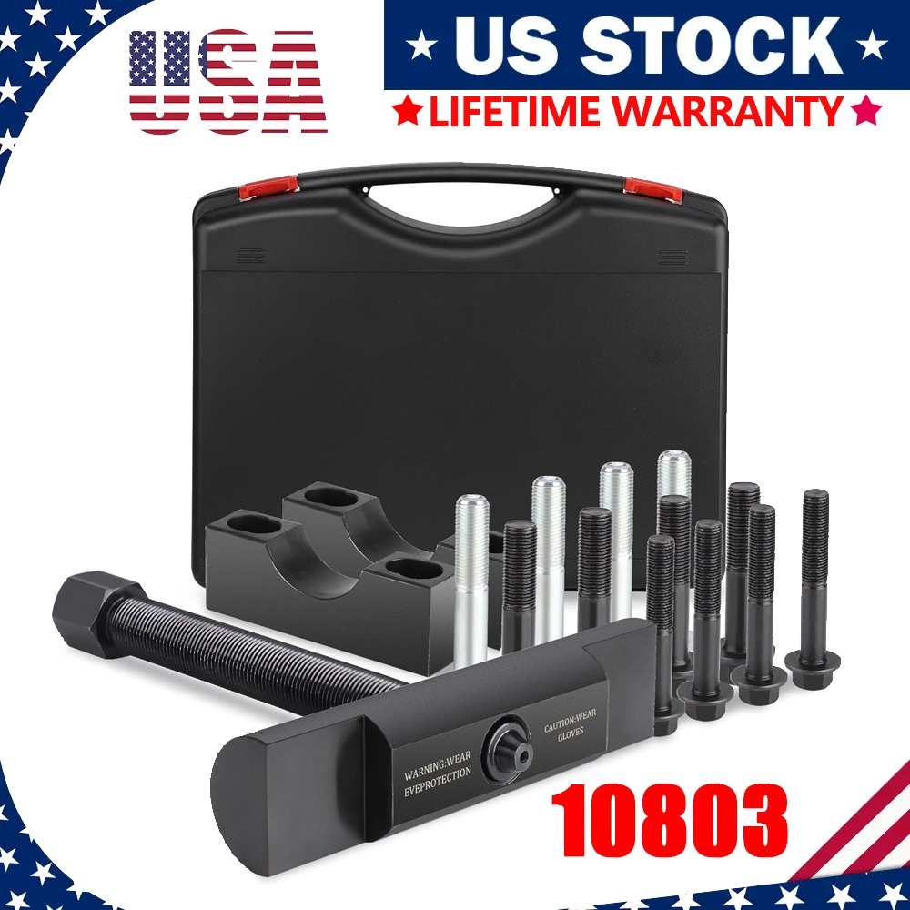 Yoke Puller Works for Class 6-8 Trucks 10803 Heavy Duty Yoke Removal Tool Kit