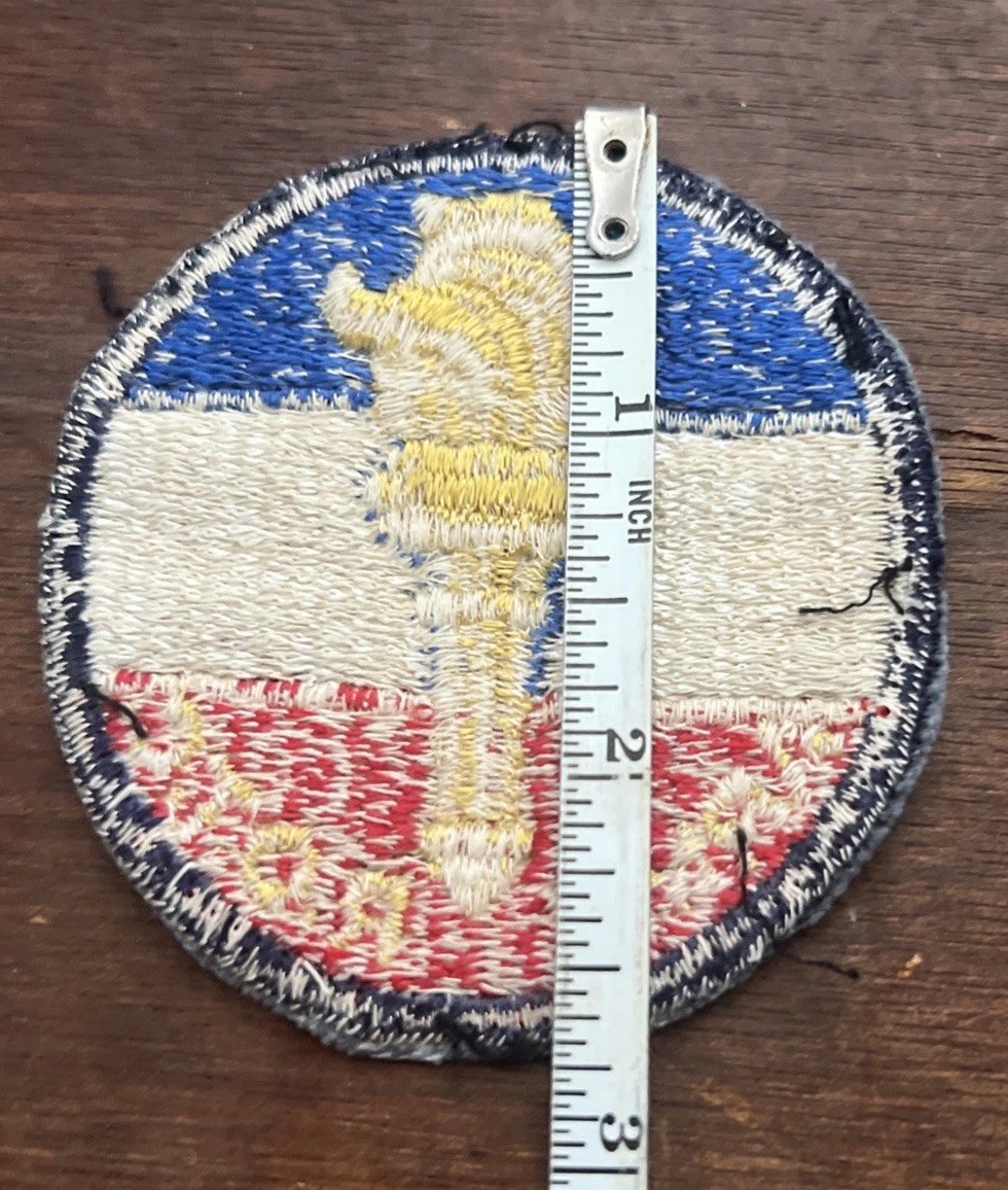 Vintage WW2 US Army R.O.T.C. Command Patch Unit Insignia