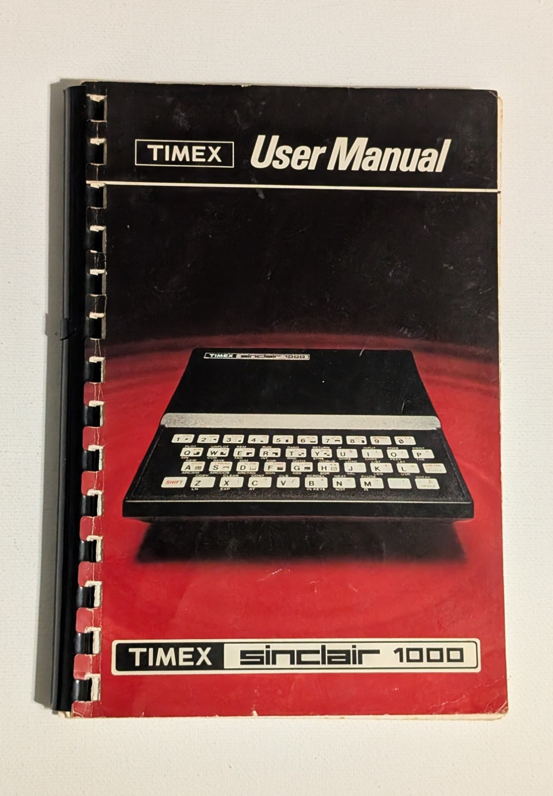 Timex Sinclair 1000 Original User Manual 1982
